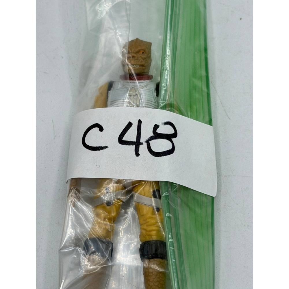 Star Wars Bossk Bounty Hunter Action Figure Yellow Flight Suit 3.75 Inch Loose - Picture 14 of 14